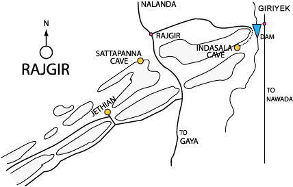 Rajgir map